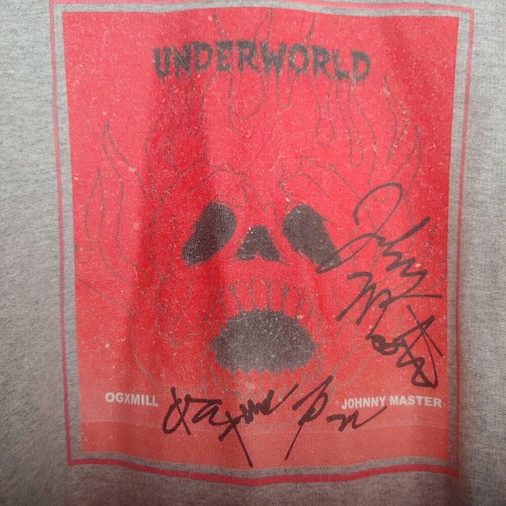 OGXMIL Underworld Johnny Master Signed Hoodie Unisex 2 sided
